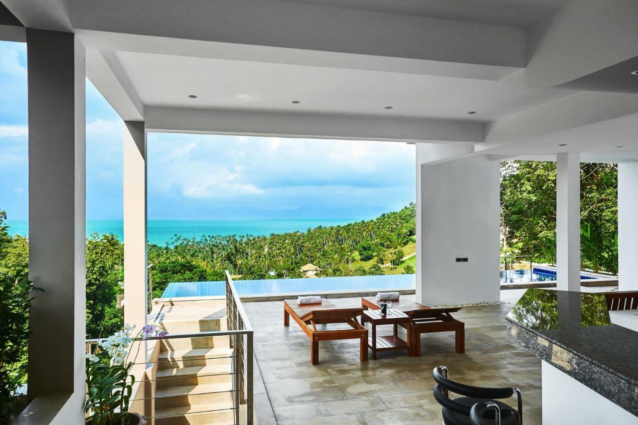 Villa Siam View Samui Ban Bang Po Bagian luar foto