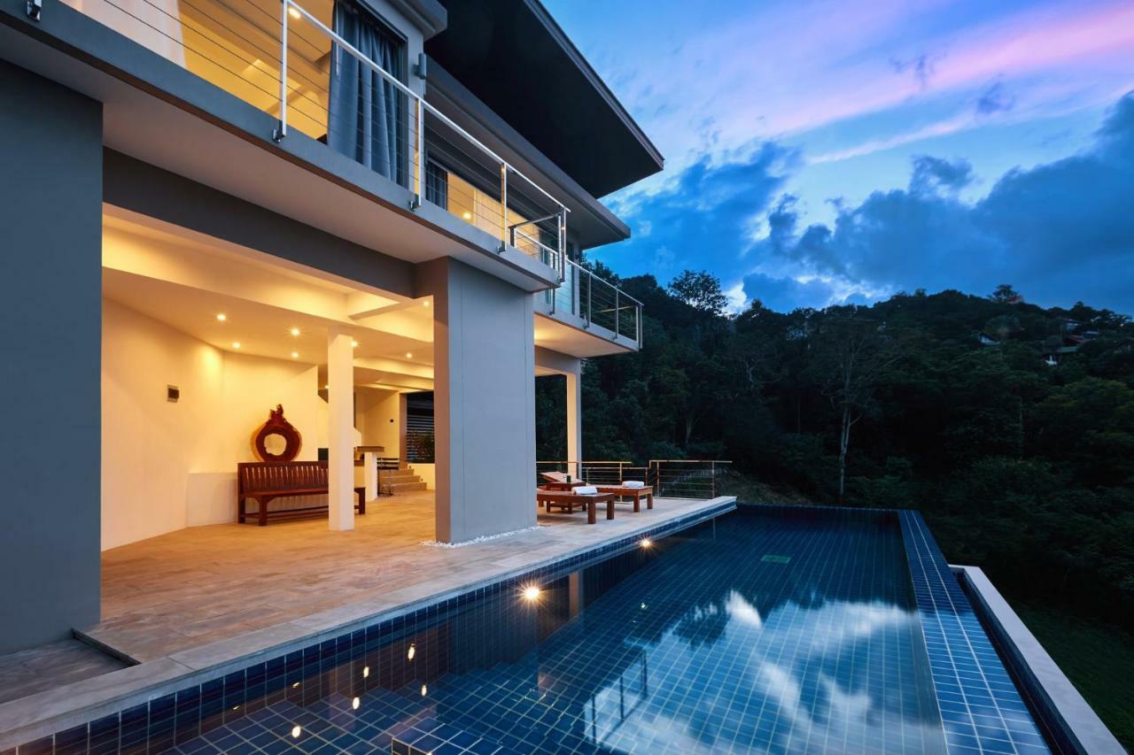 Villa Siam View Samui Ban Bang Po Bagian luar foto