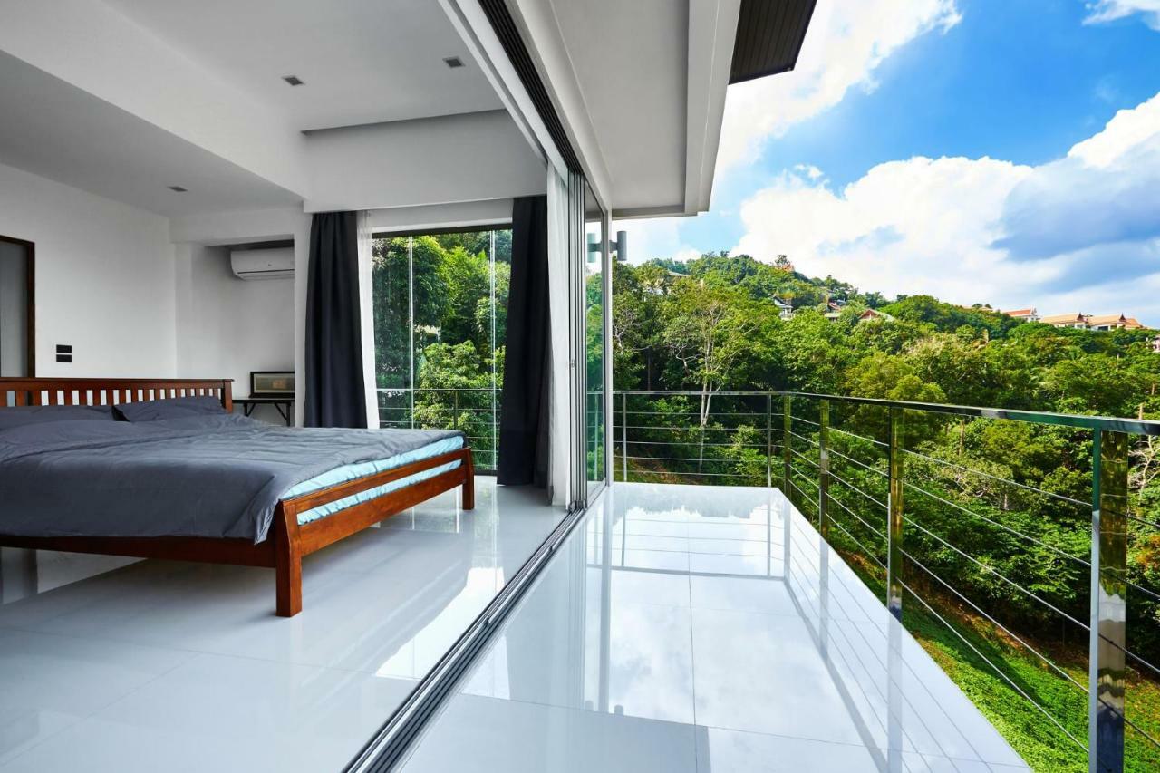 Villa Siam View Samui Ban Bang Po Bagian luar foto