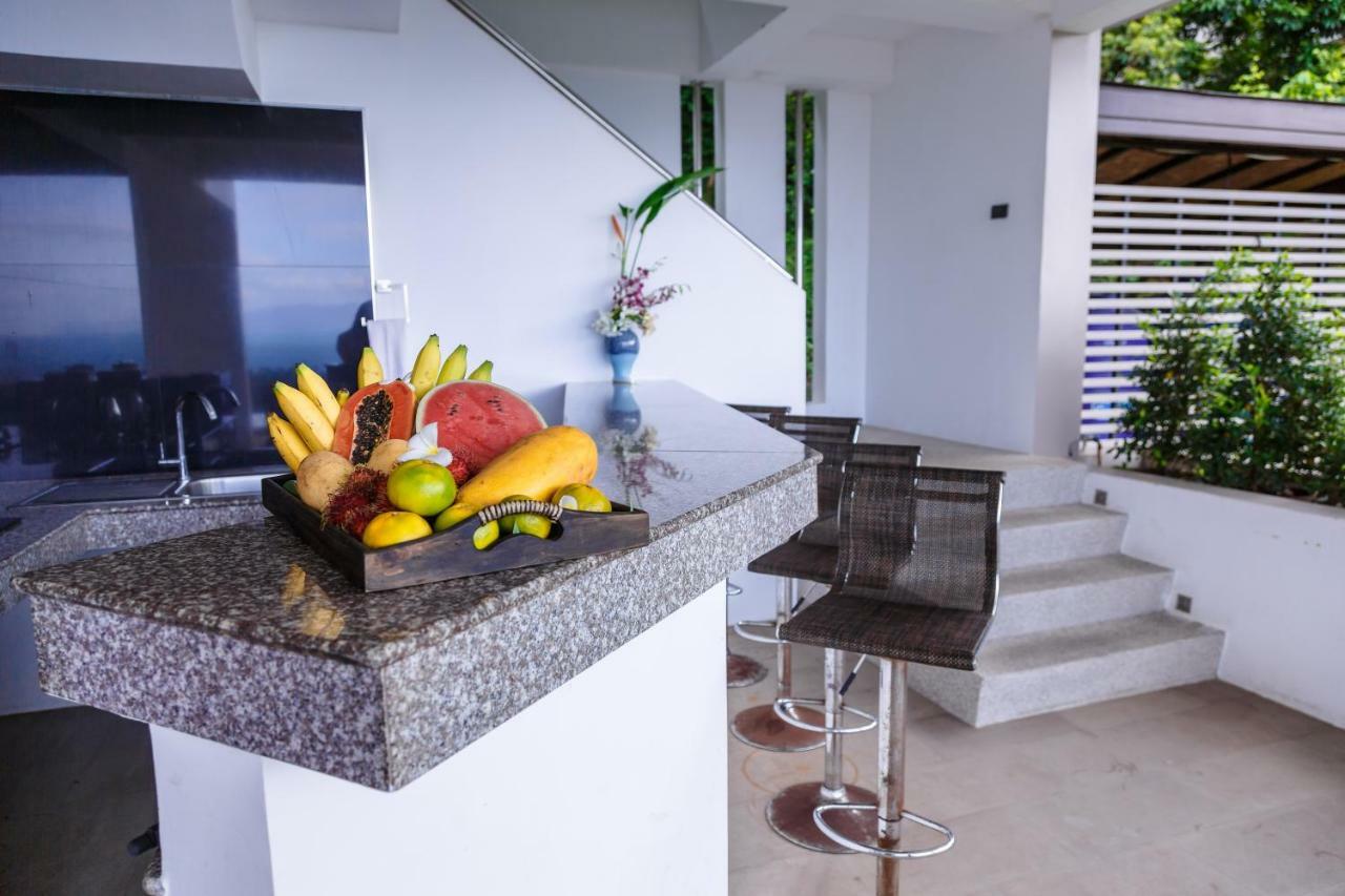 Villa Siam View Samui Ban Bang Po Bagian luar foto