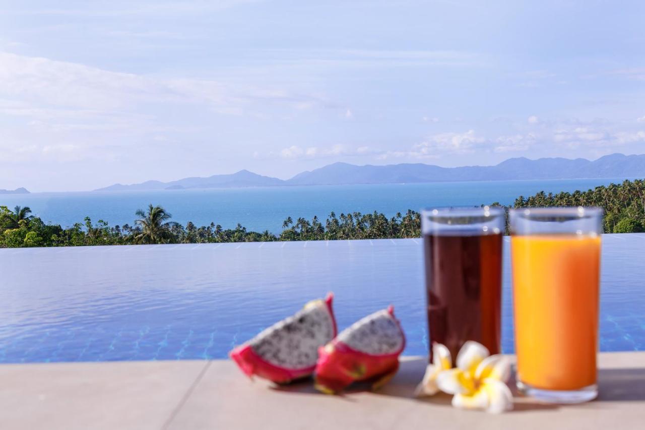 Villa Siam View Samui Ban Bang Po Bagian luar foto