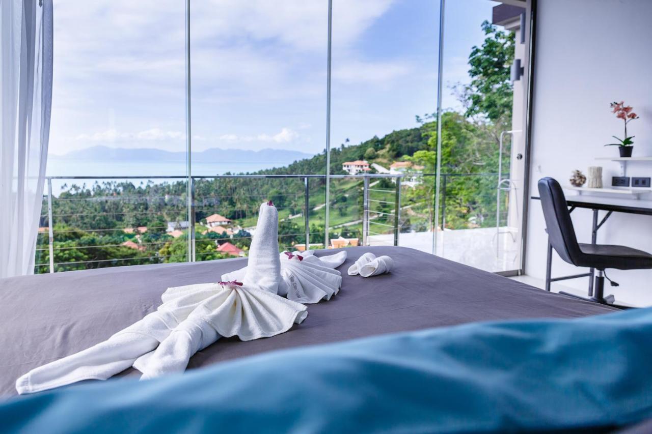 Villa Siam View Samui Ban Bang Po Bagian luar foto