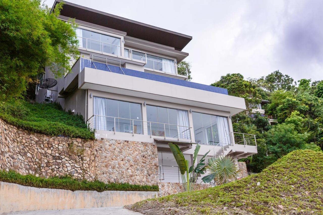 Villa Siam View Samui Ban Bang Po Bagian luar foto