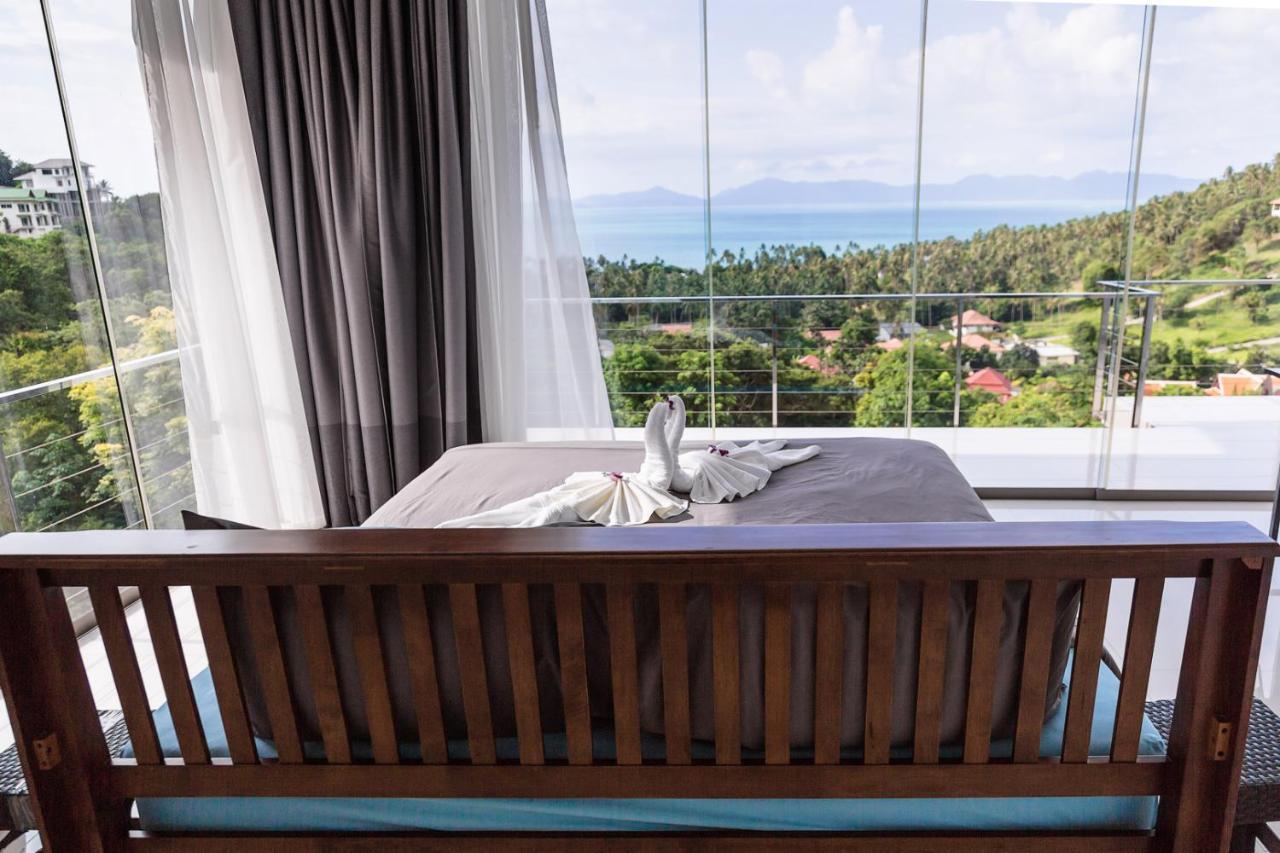 Villa Siam View Samui Ban Bang Po Bagian luar foto